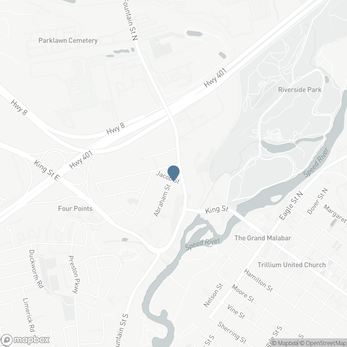 237 KING Street W Unit# 402, Cambridge, Ontario N3H 5L2